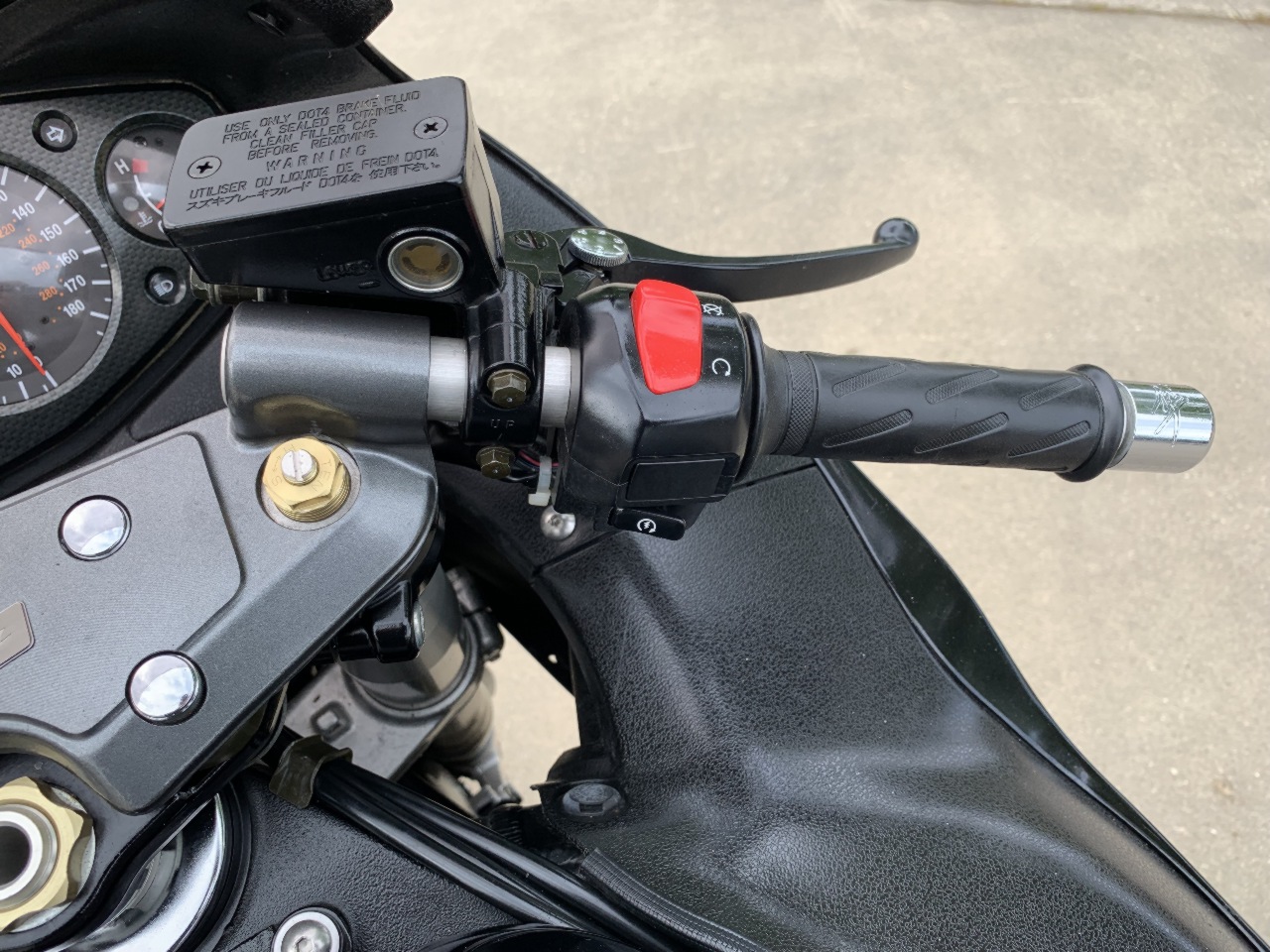 2002 Suzuki GSX1300R HAYABUSA